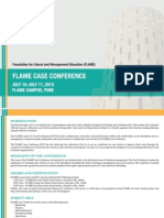 Flame Case Conference 2015
