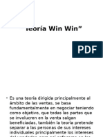 Teoría Win Win
