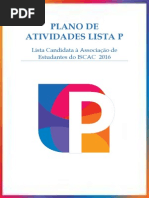 Plano de Atividades FINAL