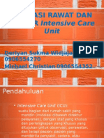 INDIKASI RAWAT DAN KELUAR Intensive Care Unit