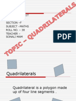 Shashwat Maths Ppt Quadrilaterals