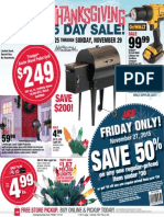 Seright's Ace Hardware Thanksgiving 5 Day Sale