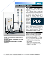 Banco de Pruebas para Bombas Hidráulicas PDF