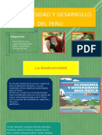 Biodiversidad y Desarrollo Del Perú