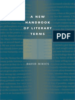 Literary Terms (2007)