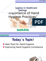 Saraya Hand Hygiene and TB Patient Safety Mar 6 2014