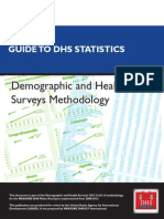 Guide To DHS Statistics 29oct2012 DHSG1