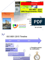 ISO9001 2015 QMS Requirements