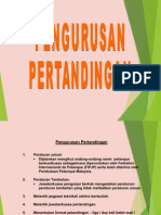 Pengurusan Pertandingan