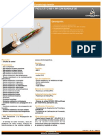 Catalogo cable armado