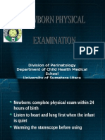 GDS K-6 - Newborn Physical Examination