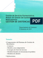 Gestión de inventarios farmacéuticos