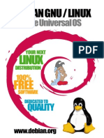 The Universal OS: Debian Gnu / Linux