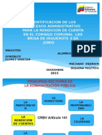 Taller para La Rendición de Cuentas