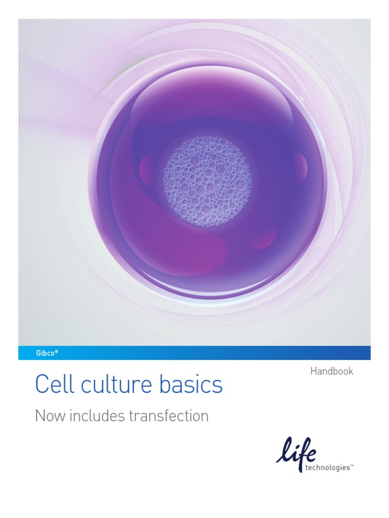 Cell Culture Basics Handbook PDF