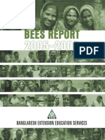 BEES Annual Report 2005-2006