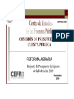 Analisis Cuenta Publica 2008 2009