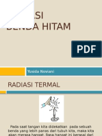 Radiasi Benda Hitam