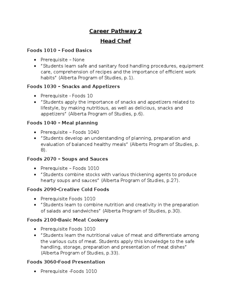 Career Pathway 2 | PDF