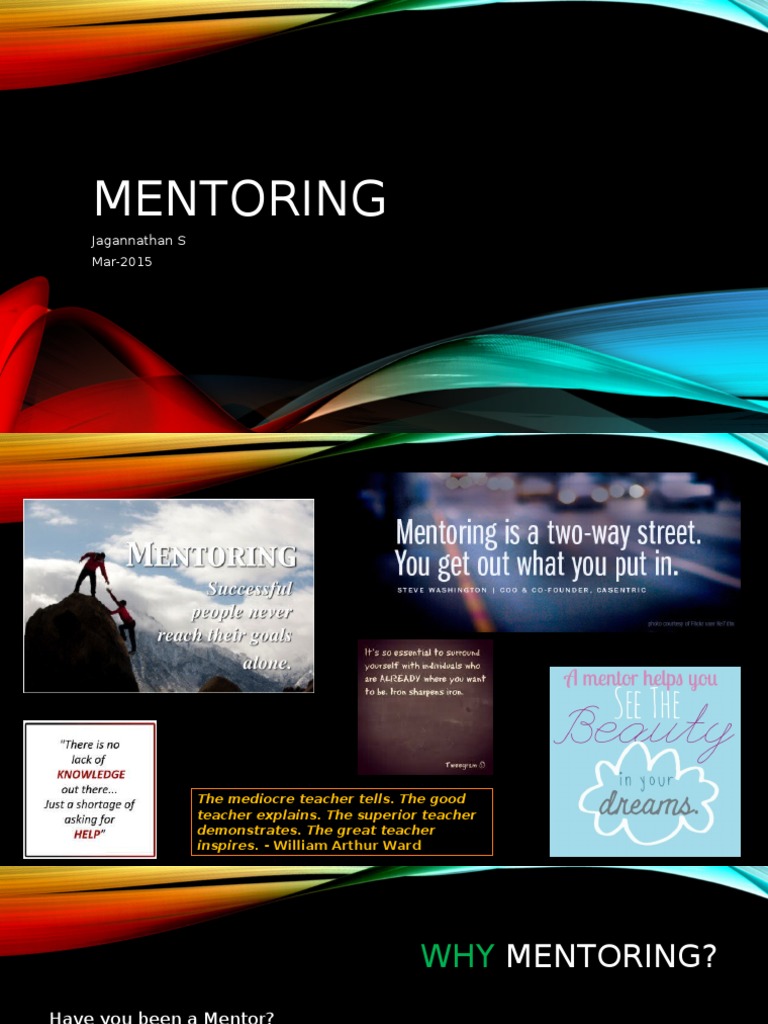 Effective Mentoring for Career Growth | PDF | Mentorship | Applied ...