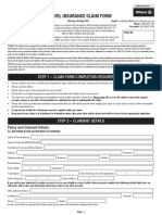 Claim Form