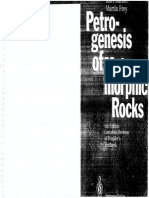 Petrogenesis of Metamorphic Rocks Bucher Frey 1994