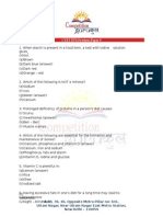 CTET EVS Previous Paper 8