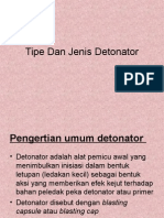 Tipe Dan Jenis Detonator - 2