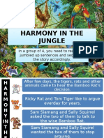 Harmony in The Jungle Harmony in The Jungle