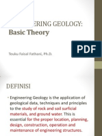 3-Engineering Geology - Basic Theory