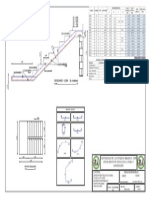 Planos Estructurales de Escalera Empotrada Apoyada