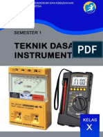 Teknik Dasar Instrumentasi 1