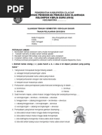 Soal Uts Ips Semester 2 Kls 5