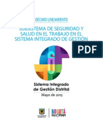 Procedimientos para El Reporte y La Investigación de Incidentes y Accidentes de Trabajo