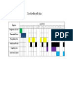 Schedule Kerja Praktik