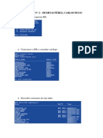 Producto 2 - Consultas Base de Datos Oracle