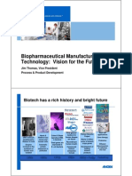 Biopharma Manufacturing Technology