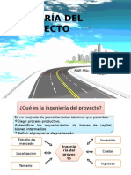 Ingenieria Del Proyecto