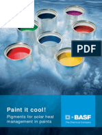 Paint It Cool! Pigments For Solar Heat Management in Paints