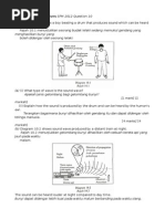 Latihan Kertas 2 BHGN B Dan C - Gelombang