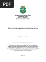 Nocoes de Direito Administrativo