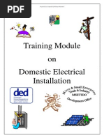 Download Domestic Electrical Installationpdf by Henok Ayele SN291206127 doc pdf