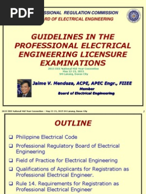 professional electrical engineer