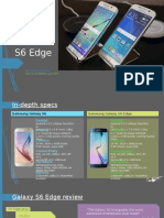Samsung Galaxy S6 Vs S6 Edge: SEC Training Material