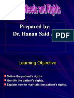 Patient Rights Defined