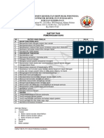 Daftar Tilik TTV