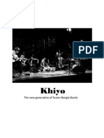 Khiyo: The New Generation of Fusion Bangla Bands