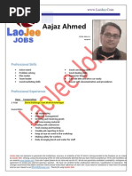 Aajaz Ahmed - Admin-Storekeeper