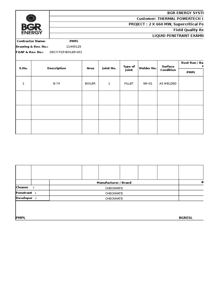 DPT Report - U1 | PDF | Supercritical Fluid | Welding