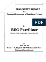 BEC Fertilizer: Pre - Feasibility Report